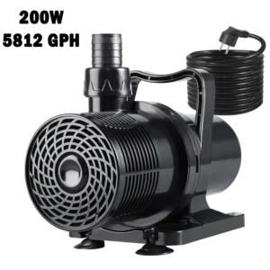 bomba de agua alto caudal