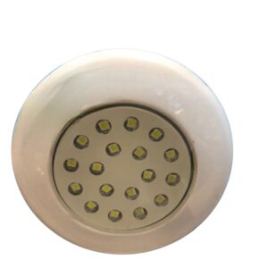 lampara led luz blanca 6v 12v diametro 14 cm