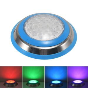 lampara led multicolors para piscina 12v 18w RGB